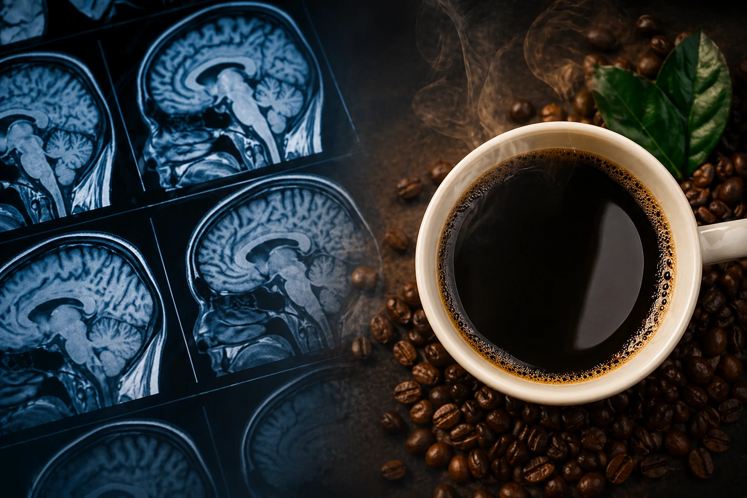 O café e sua relação contra a demência